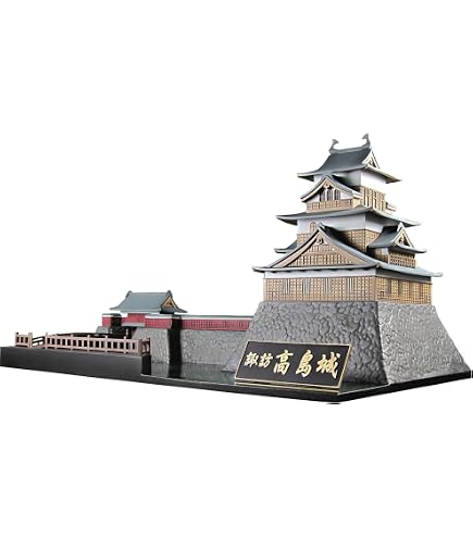 Amazon.com: Doyusha DX1 1/380 著名日本城堡DX 系列,世界文化遺產,姬